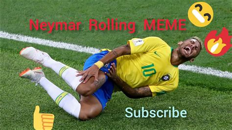 Neymar Rolling MEME 3 - YouTube