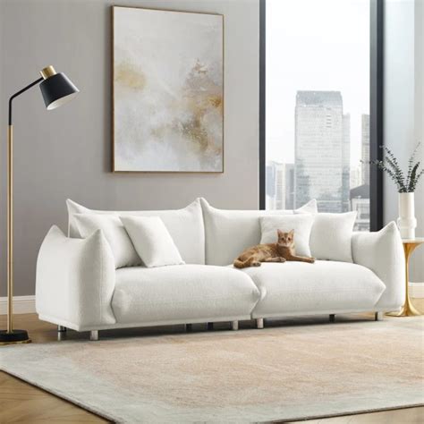 Contemporary Sofa Set | Baci Living Room