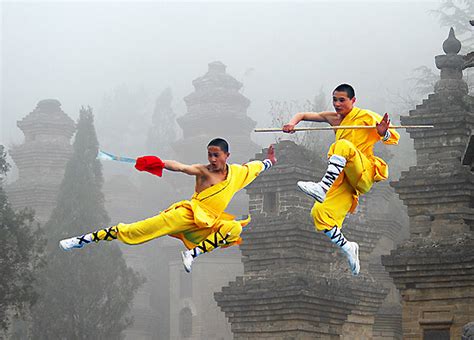 Scholars: Shaolin Kung Fu comes from Yexia Temple - China.org.cn