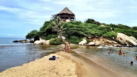 Tayrona beach | Colombia tourism, Tayrona national natural park, Tourism