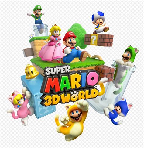 SUPER MARIO 3D WORLD TAKES Wii U TO NEW HEIGHTS - Maxi-Geek