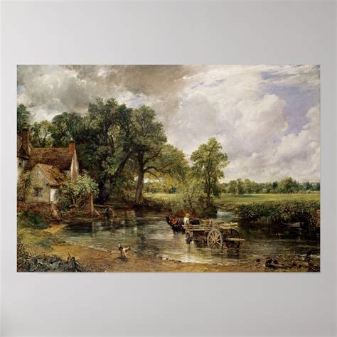 The Hay Wain, 1821 Poster | Zazzle