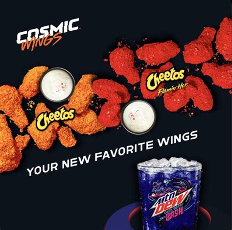 Is this new? Cosmic Wings is advertising Mountain Dew Dark Berry Bash ...