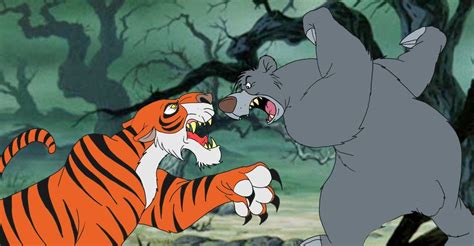 Image result for baloo vs shere khan | Enemy, Anime, Predator