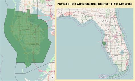 Florida's 13Th Congressional District - Wikipedia - Jennings Florida ...