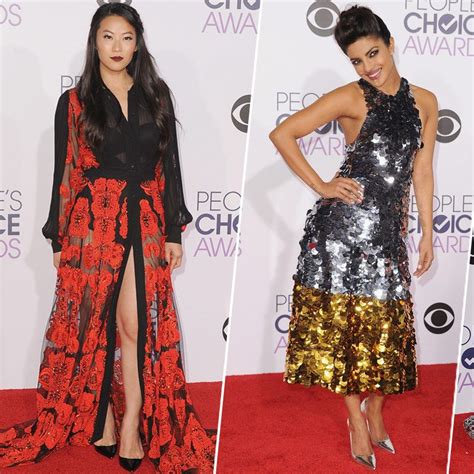 See the Best Looks From the People’s Choice Awards