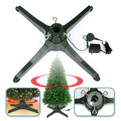 Top 10 Best Rotating Christmas Tree Stands in 2020 Reviews | Rotating ...