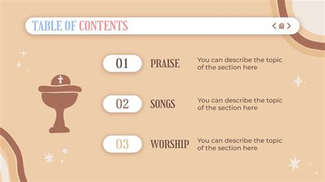 Christian Worship Songs | Google Slides & PPT