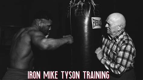 Iron Mike Tyson training highlights - YouTube