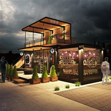 Image may contain: sky and outdoor | Container house plans, Container ...