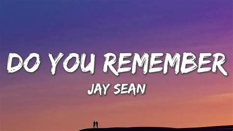 Do You Remember Jay Sean Album Cover