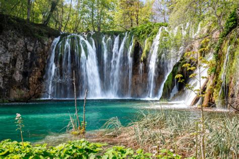 Chasing Waterfalls in Plitvice Lakes National Park, Croatia | Love and ...