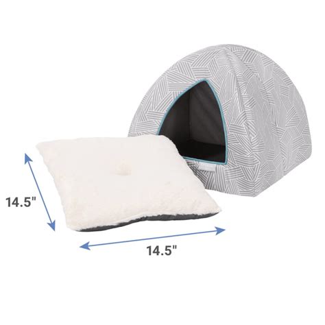 Frisco Igloo Covered Dog Bed | AKC Shop