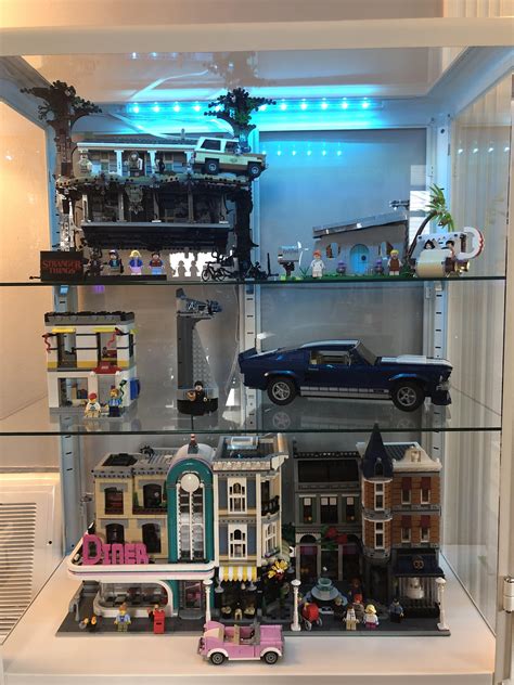 Loving this display case and all my new sets! : r/lego