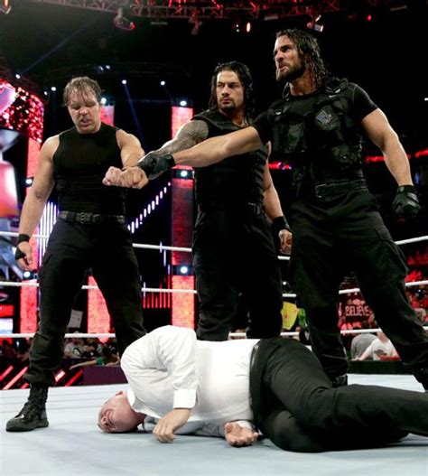 WWE The Shield After Triple Powerbombing Corporate Kane | The shield ...