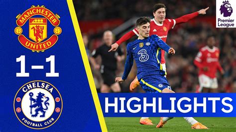 Manchester United 1-1 Chelsea | Premier League Highlights - Win Big Sports