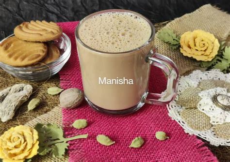 Basundi Chaha (Maharashtrian Style Tea) Recipe by Manisha Malvi ...