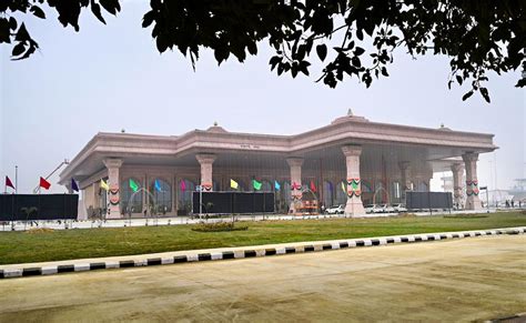 Ramayana Murals, Sustainability Features: New Ayodhya Airport In Pics