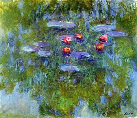 Monet Water Lilies Painting | Water Lilies | Monet | Pinterest | Monet ...