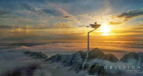 Oblivion Concept Art by Andree Wallin | CG Daily News