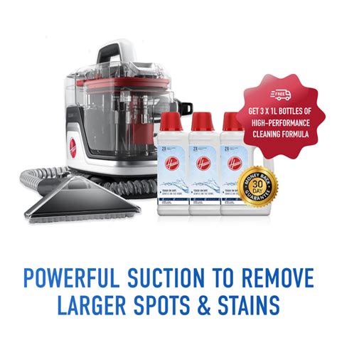 Hoover CleanSlate - Powerful Steam Cleaner