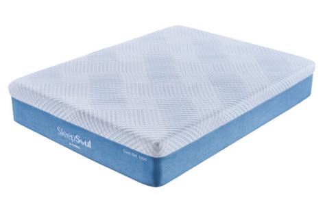 SleepSoul Premium Cool Gel 1000 Pocket Mattress, Single ...