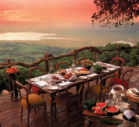 The Ngorongoro Crater Lodge