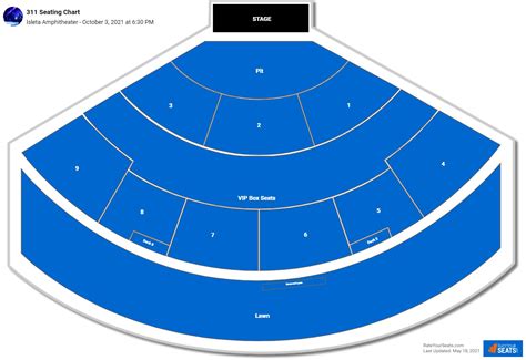 Isleta Amphitheater Seating Chart - RateYourSeats.com