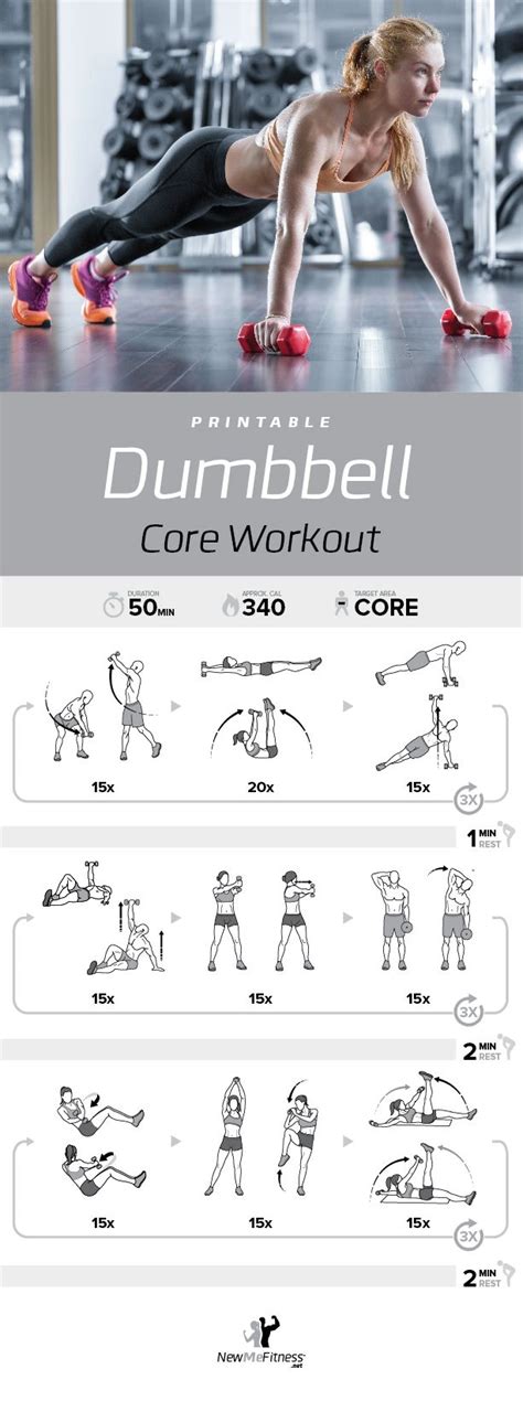 Dumbbell Core Workout | Posted by: AdvancedWeightLossTips.com ...