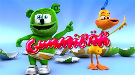 NEW GUMMY BEAR SONG! Watch "Gummy Egg" - Gummibär | Gummy bears, Gummy ...