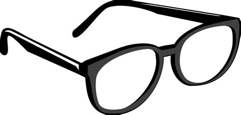 Glasses Clipart | Eyeglasses, Glasses, How to draw glasses