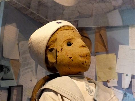 The Story Behind the World's Most Terrifying Haunted Doll - Atlas Obscura