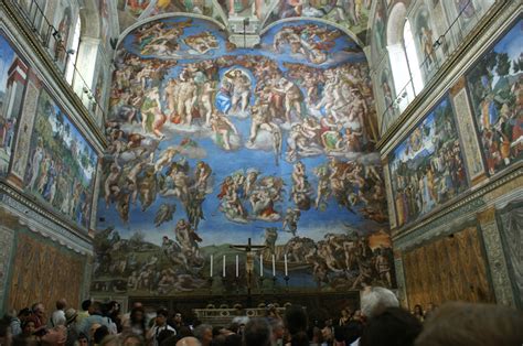 Michelangelo, Last Judgment, Sistine Chapel – Smarthistory