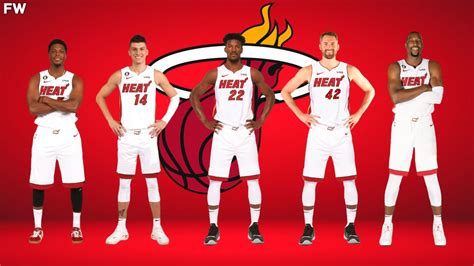 2023-24 Projected Starting Lineup For Miami Heat - Fadeaway World