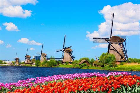 Defenders of the Dutch Polders: The Kinderdijk Windmills | Ancient Origins