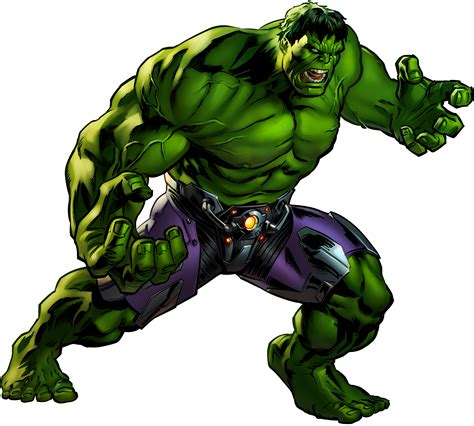 Hulk by AlexelZ on DeviantArt