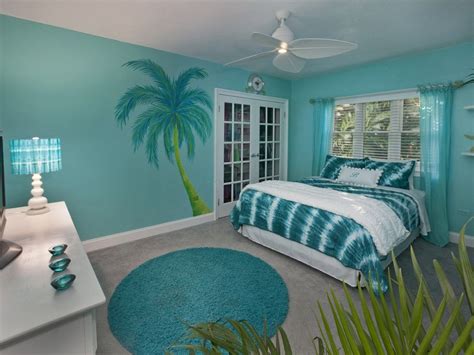 Ocean themed bedrooms decorations, Bedrooms ideas | Turquoise room ...