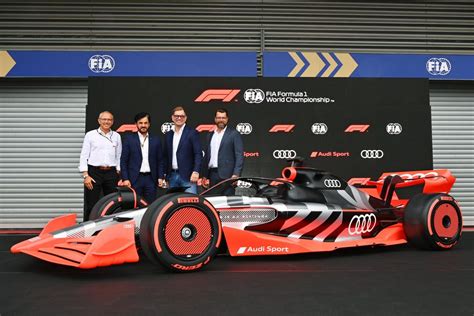 Audi to enter F1 from 2026