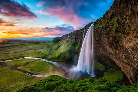 Iceland's Seljalandsfoss Waterfall - The Gem of the South