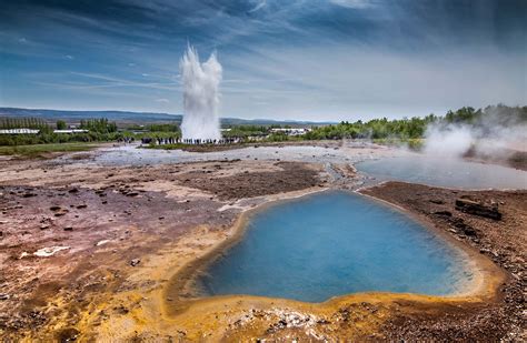 Geysir Iceland - Camping Iceland