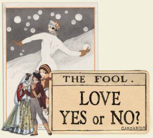 The Fool Tarot Card - Yes or No? - ⚜️ Cardarium ⚜️