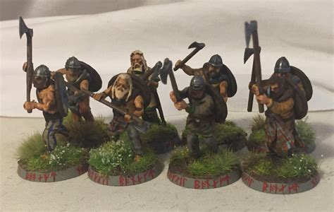 Fool in a hat - miniature painting and wargaming: SAGA - Norse-Gaels