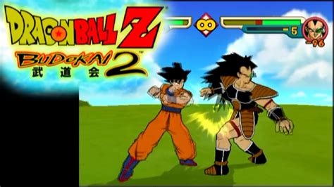 Dragon Ball Z: Budokai 2 ... (PS2) Gameplay - YouTube