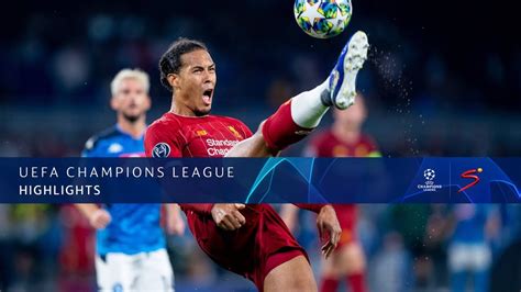 UEFA Champions League | Napoli v Liverpool | Highlights - YouTube