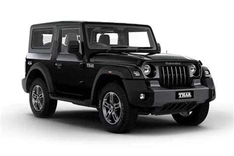 Mahindra Thar 4x4 Price in india, Colors, Mileage, Top-speed, Specs and ...