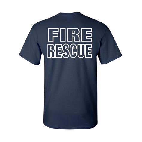 Fire Department Duty T-Shirts | Custom Tees | Firefighter.com