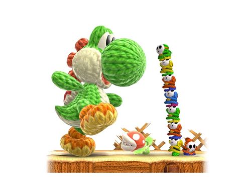 Yoshi's Woolly World - May 2015 | Yoshi's woolly world, Yoshi, Super ...