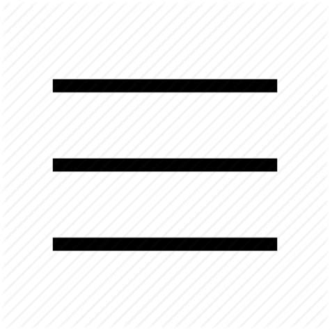 Hamburger Menu Icon Svg #357243 - Free Icons Library