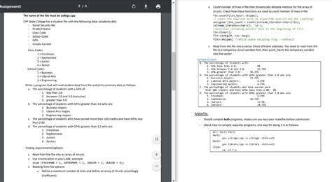 Assignment5 Count number of lines in file then | Chegg.com