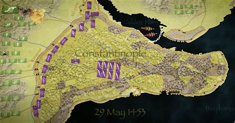 The Fall of Constantinople 1453 - Hellenic Electronic Center